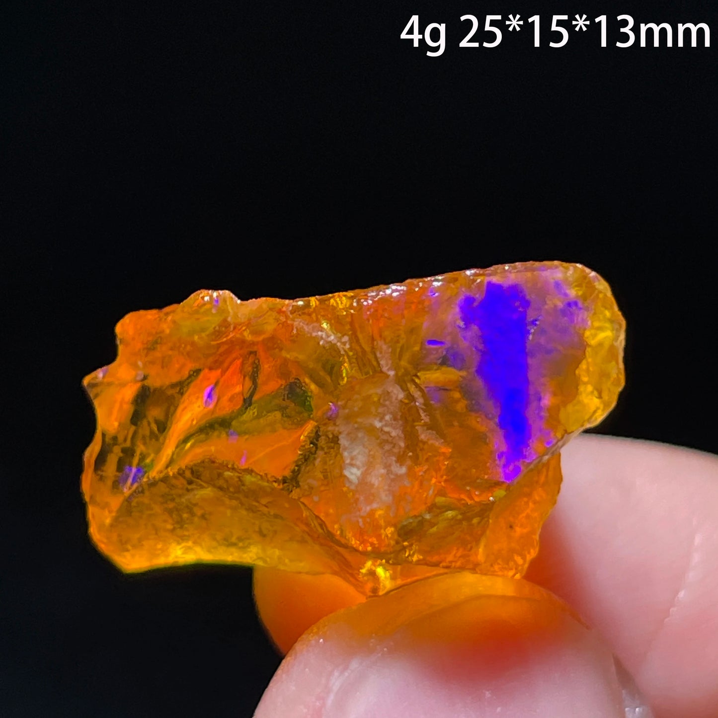Natural Colorful Ethiopia Opal (Need In Water) Rare Gem Stone Mineral Healing Quartz Crystals Gemstone Shooting under lighting