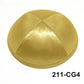 GIU 19cm Satin Jewish Hats Caps Skullies Beanies Kippot Yarmulke Kippah Dome Kipa For Wedding And Events
