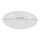 Plates Set Round Plates Reusable Plates Charger Plates 24 Packed Western Dim Sum Plates Silver Green Gold Black