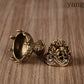 LTT Mini Boshan Burner Pure Brass Incense Burner Home Indoor Zen Ornament Incense Burner