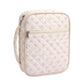 Large Bible Cover Case For Women Quilted Bible Bag Floral Bible Storage Bags With Zipper Pocket And Handle Bible Study Supplies
