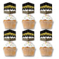 12/24pcs Umrah Mubarak Cupcake topper decoration, Hajj and Omra festival decoration, Muslim Eid Mubarak party supplies