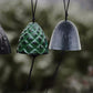 Japanese Wind Chimes Cast Iron Feng Shui Wind Bells Good Luck Hanging Pendant Indoor Outdoor Temple Home Garden Decoration