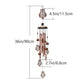 1pc Wind Chime Large Bells Wind Chimes Chapel Home Decor For Garden Outdoor Decoration Decor Gifts Yard Hanging Decor