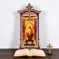 Book Nook Kit Christian DIY Wooden Puzzle Church of Jesus Bookshelf Dollhouse Model Bookend Building Easter Home Decoration