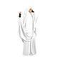 2 Piece Ramadan Khimar Muslim Women Prayer Set Dress Full Cover Islamic Burka Hooded Arab Gowns Umrah Eid Abaya Worship Service