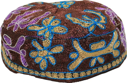 BUCHARIAN EMBROIDERED KIPPAH KIPPOT YARMULKA