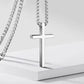 2025 New Religion Christian Simple Necklace for Women Men Virgin Mary Jesus Cross Pendant Chains Fashion Jewelry Length 60/70CM