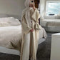 Similar Cotton Linen Batwing Kimono Abaya Dubai Islam Muslim Dress For Women Kebaya Kaftan Robe Musulmane Caftan Marocain Femme