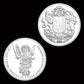 The Heart of The Righteous The Power of The Archangel Michael Is with Us Souvenir Coin Silvery Plated Commemorative Coin