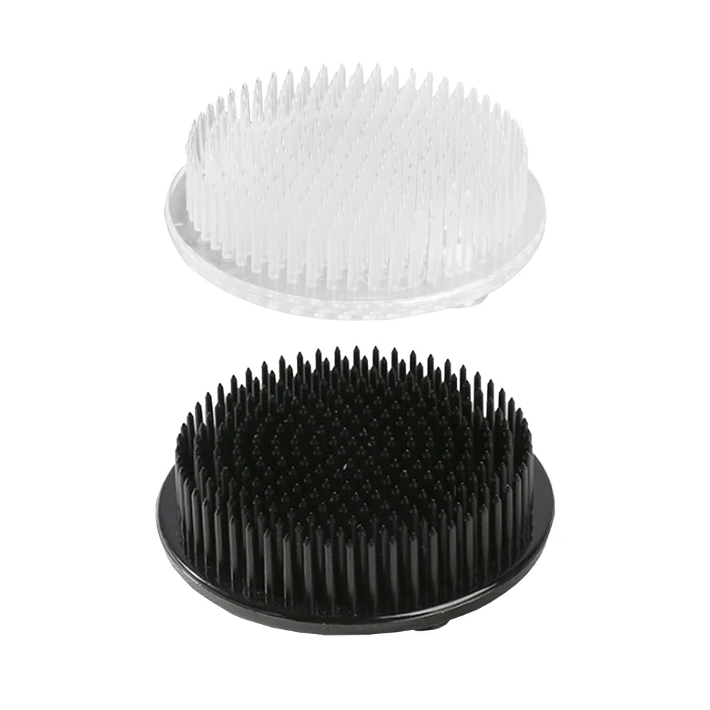 Ikebana Kenzan Flower Base Holder Plastic Lightweight Easy To Use Floral Decor Arrangement Tools Round Flower Frog Art Fixed
