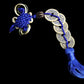 Ancient 5 Copper Coins Red Chinese Knot Feng Shui Wealth Success Lucky Charm Home Car Decoration