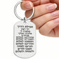 1PC Hebrew Scripture Mezuzah Pendant Keychain for Women/Men Stainless Steel Silver Color Jewish Keyring Jewelry Tefilat HaDerech