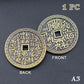 Ancient Chinese Coin Model Mountain Ghost Money Traditional Feng Shui Amulet Of Wealth Leizu Good Luck Coin Hanging Decoration