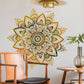 Mandala Lotus Vinyl Wall Stickers Bohemian style For Living Room Decoration Bedroom accessories Wall Decor Room Decor Aesthetic