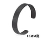 New Classic Simple Men Bracelet Open Adjustable Glossy Stainless Steel Bracelet BR1133