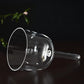 Handheld Singing Bowl Meditation Crystal Sound Bowl Sound Healing Percussion Instruments Transparent Singing Bowls with Bag