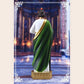 85WF Jude Statue Catholic Christian Hand Painted Holy Religious Figurine