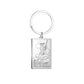 Dawapara Tarot Cards Keychains Stainless Steel Vintage Amulet Good Luck The Major Arcana Keyring Wiccan Jewelry