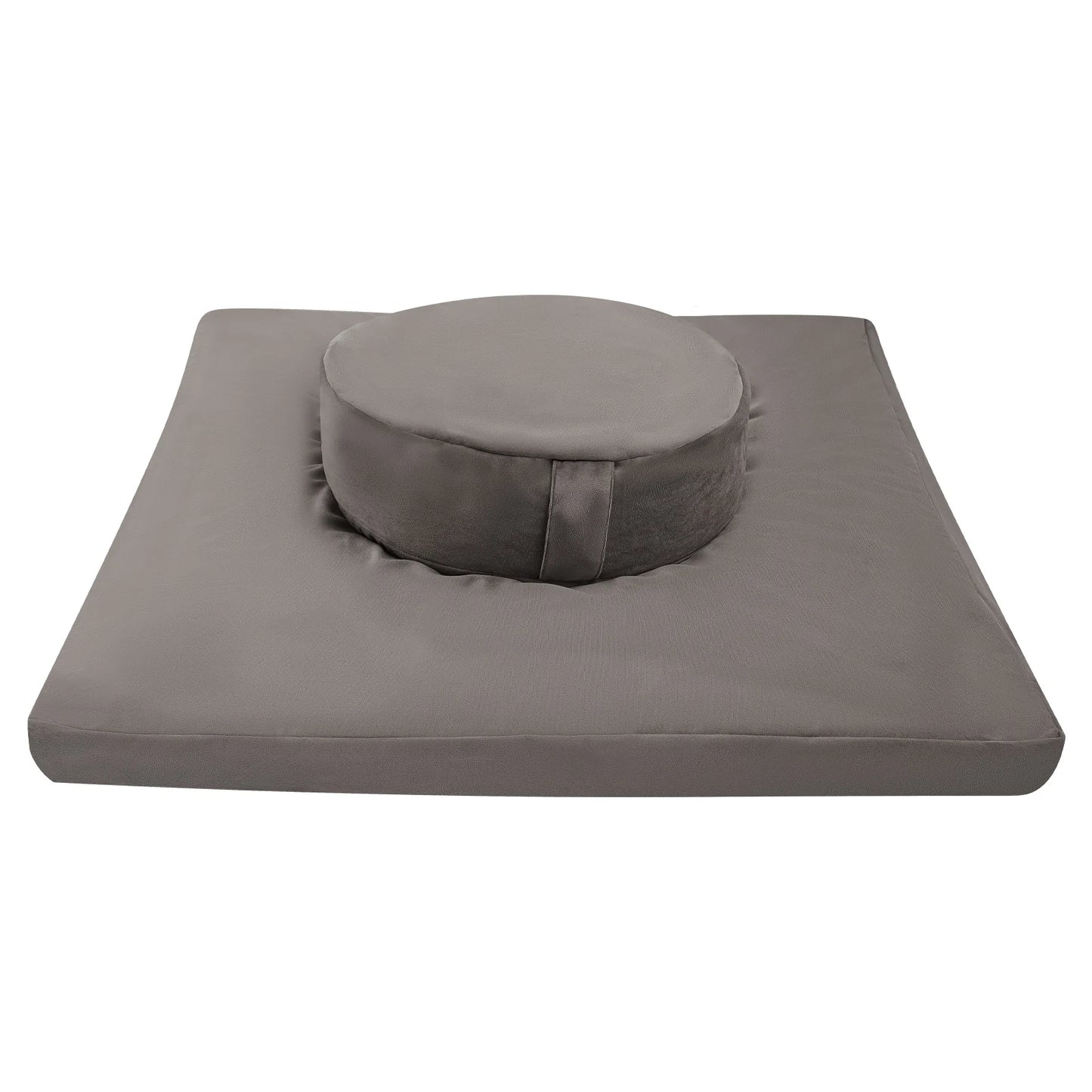 Buckwheat Husk Meditation Kissen Set, Velvet, Home Meditation Cushion Set,Fitness mat,Multiple Colors Available