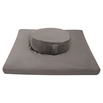 Buckwheat Husk Meditation Kissen Set, Velvet, Home Meditation Cushion Set,Fitness mat,Multiple Colors Available