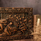 Wooden Religious Mural Nativity Scener Birth of Jesus Home Wall Decor Gift