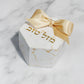 10/20/50pcs Thank you, candy box, Hebrew congratulations, containing chocolate, cookies, exquisite candy box