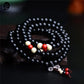 Prayer Beads Mala 108 Beads Bracelets 8mm Natural Sandalwood Buddhist Buddha Rosary Beads Unisex Men Bracelets & Bangles Jewelry