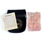 25pcs/set Natural Rune Stones Energy Stones For Divination Irregular Fortune-telling Rune Engraved Healing Stones