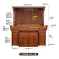 LSL Solid Wood Altar Incense Case God of Wealth Simple Altar Home Use Buddhist Shrine New Chinese Style