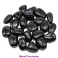 Natural Tumbled Stones Healing Crystal Reiki Quartz Gems Bulk Ore Gravel Energy Mineral Specimen Tank Aquarium Garden Home Decor