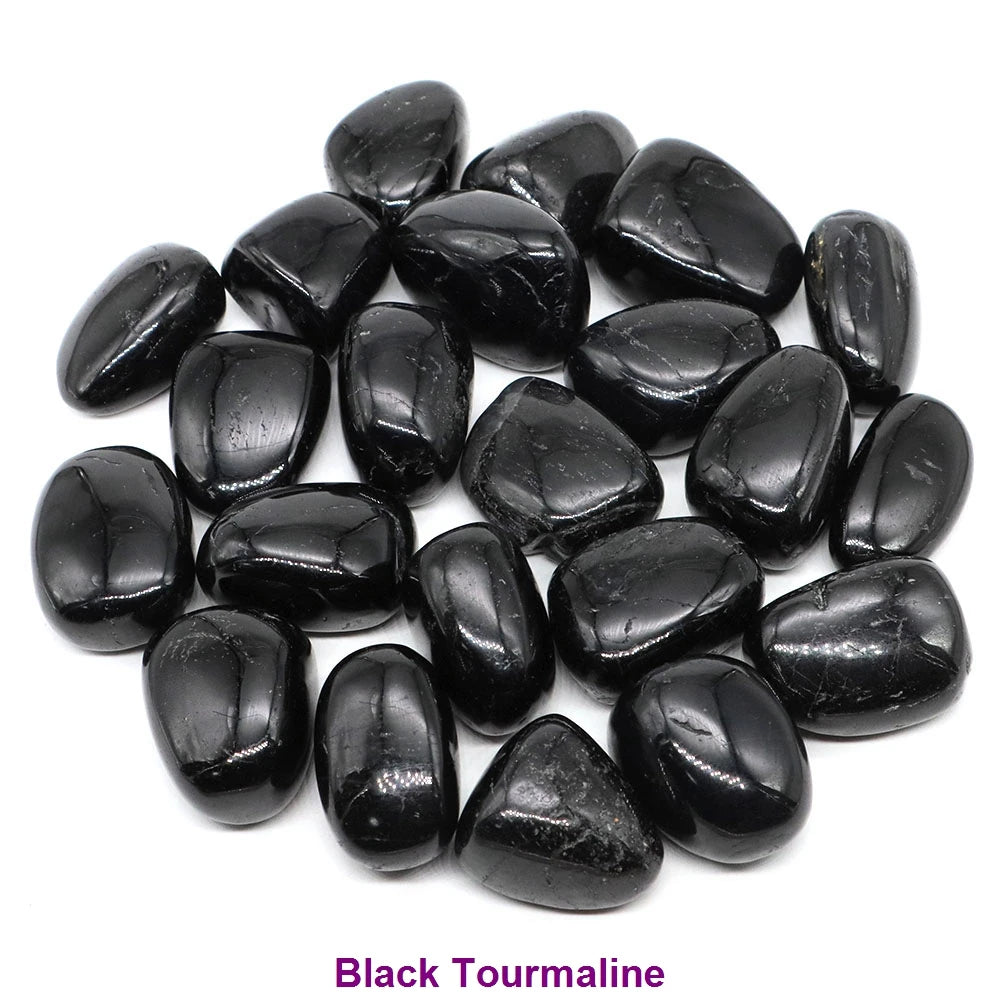 Natural Tumbled Stones Healing Crystal Reiki Quartz Gems Bulk Ore Gravel Energy Mineral Specimen Tank Aquarium Garden Home Decor
