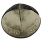 Jewish Velvet Kippah with Embroidery Hebrew Letters for Men Yamaka Hat Kippot kipa Judaica Gift