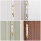 2 Pcs Metal Crown Bible Door Column nament Home Mezuzah Jewish Religious Gift For House Entrance With 2 Hole Design Home Textile