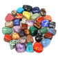 Malachite Turquoise Natural Tumbled Stone Healing Crystal Reiki Bulk Gem Quartz Mineral Specimen Tank Aquarium Garden Home Decor