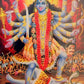Religion Elephant God India Hinduism Ganesha Painting Canvas Durga Golden Zari Art Poster Prints Living Room Home Decor Pictures