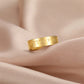 EUEAVAN Jewish Hebrew Blessing Ring Stainless Steel Beloved is Mine Hebrews and English Finger Rings Couple Amulet Jewelry Gifts