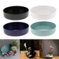Bonsai Flower Container Round Plastic Ikebana Vase Traditional Arrangement Pot for Living Room Decor