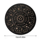 Wooden Pendulum Board moon Star Divination Energy Carven Plate Healing Meditation Board Ornaments Metaphysical Altar Ouija Board