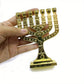 1PC Menorah Candle-holders Religions Candelabra Hanukkah Candlesticks 7 Branch Candle Holder