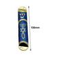 10.6cm Door Mezuzah Case Symbol of Prosperity Handcrafted Front Door Decoration for Welcoming and Protection Multipurpose
