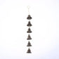 35/48cm 6/9 Bells Pendant Handmade Metal Wind Chime Outdoor Wind Chime With Decorative Chain Household Garden Decoration