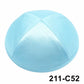 GIU 19cm Satin Jewish Hats Caps Skullies Beanies Kippot Yarmulke Kippah Dome Kipa For Wedding And Events