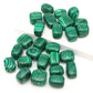 Malachite Turquoise Natural Tumbled Stone Healing Crystal Reiki Bulk Gem Quartz Mineral Specimen Tank Aquarium Garden Home Decor