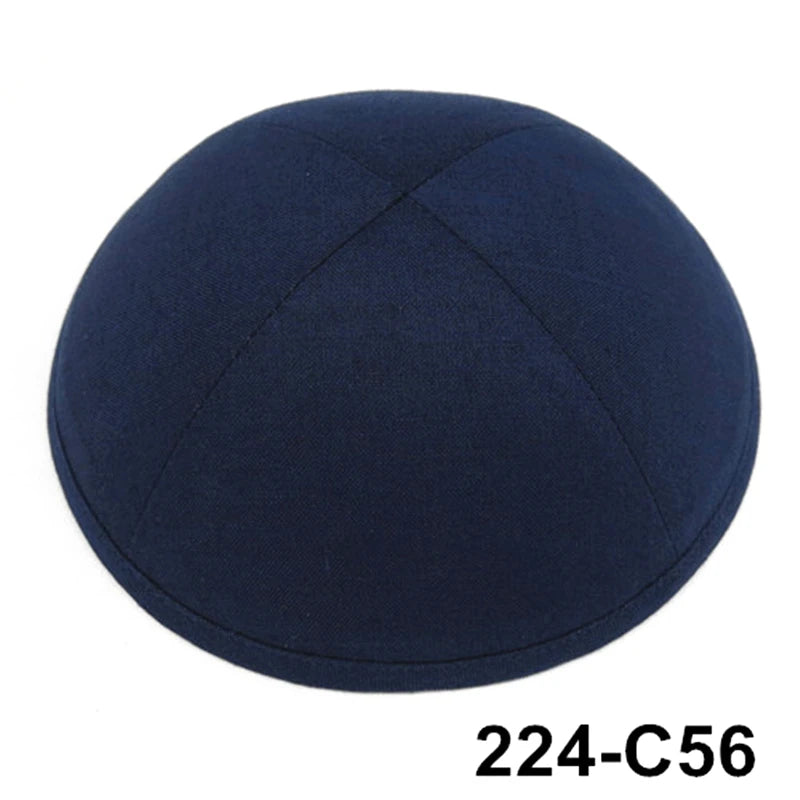 GIU 50%Velvet 50%Cotton Jewish Skullies Beanies Kippot Yarmulke Kippah Dome Customized Will extra For Wedding And Events