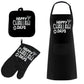 happy challah Days Pot holder Oven Mitt apron Hanukkah Chanukah Jewish Holiday kitchen decoration Mom Housewarming Hostess gift