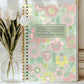 2026 A5 Monthly Planner, Floral Cover,Academic Agenda with Notes&To Do List,Perfect for Productivity,Time Management,Great Gift
