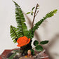 Japanese Ikebana Kenzan Needle Flower Base Brass Holder Spiky Frog Fixed Tools Floral Arrangement Copper Pin