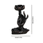 Bodhidharma Reverse Flow Incense Tea Ceremony Ornament Zen Enlightenment Ancestor Incense Burner Incense Smoker Home Decoration