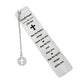 Stainless Steel Bible Bookmark Pray Cross Believer Bookmark High Quality Reading Tool Stationery for Men Women Festival Gifts